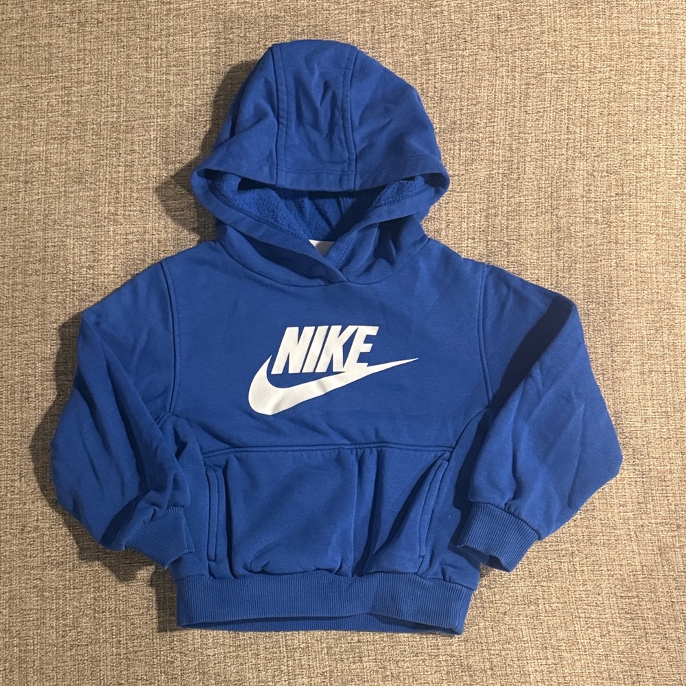 Nike Kids Royal Blue Hoodie